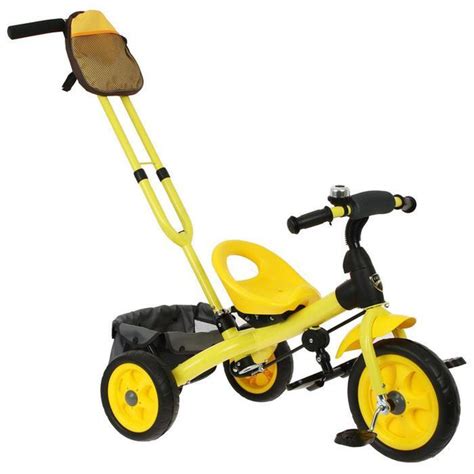 Велосипед трехколесный Лучик Vivat 3, цвет желтый - купить по выгодной ...