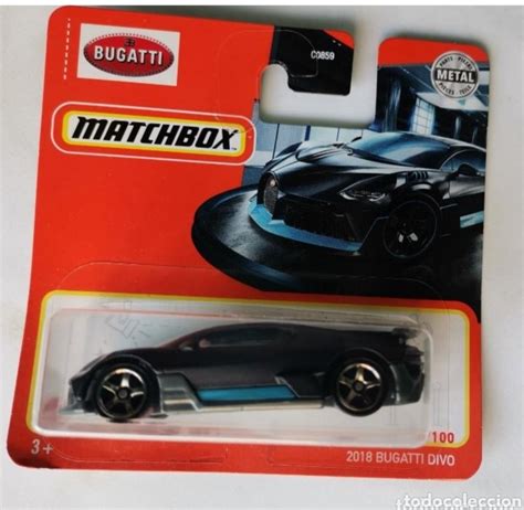 2018 Bugatti Divo Matchbox Comprar Coches En Miniatura A Otras