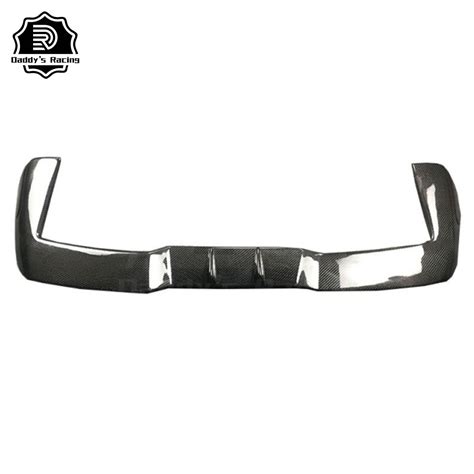 Carbon Fiber Roof Spoiler Wing Fit For Bmw X5 G05 F95 X5m High Quality