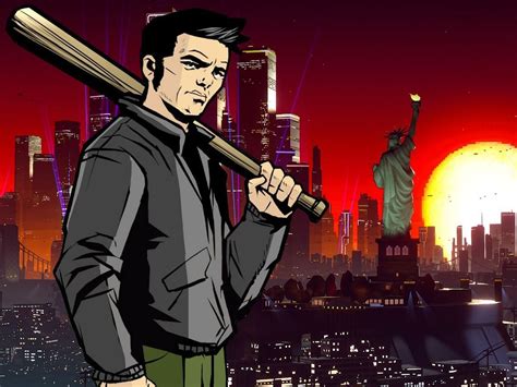 Gta 3 Claude Artwork