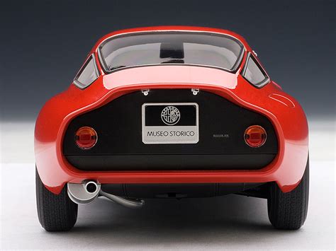 Alfa Romeo TZ 1963 (red) - Die-cast model - AutoArt 70196