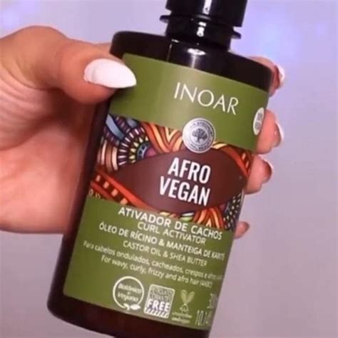 Activador De Rizos Afro Vegan Inoar Cuotas Sin Inter S