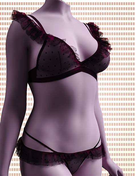 DForce Fantasy Bikini For Genesis And Female Daz D