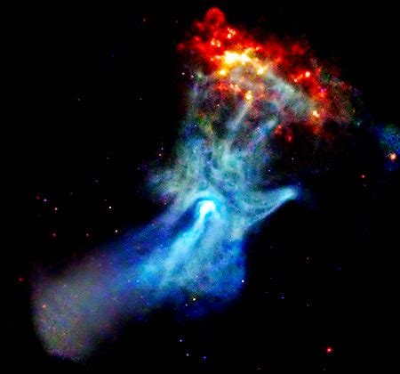 the wanderer: 'Hand of God' Spotted by NASA Space Telescope NuSTAR........