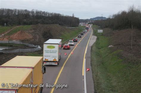 Travaux RCEA Fermeture Totale Dans Le Sens Paray Montchanin L