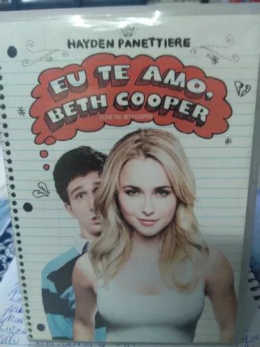 Eu Te Amo Beth Cooper Dvd Original Usado Dublado Mercadolivre