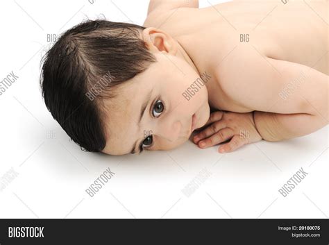 Naked Cute Baby Image Photo Free Trial Bigstock