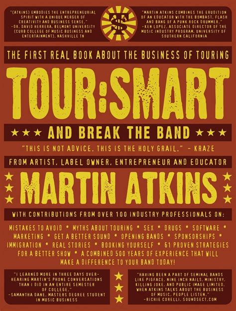 Tour:Smart Digital Book / Martin Atkins