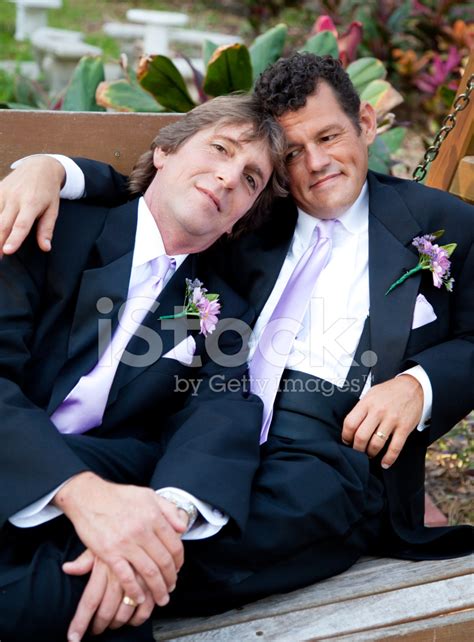 Foto De Stock Retrato De Amor Gay Casados Libre De Derechos FreeImages