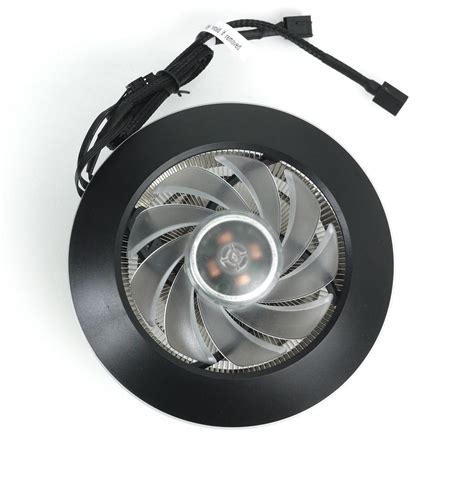 Cooler Master MasterAir G100M im Test - UFO-Kühler mit Heat Column und ...