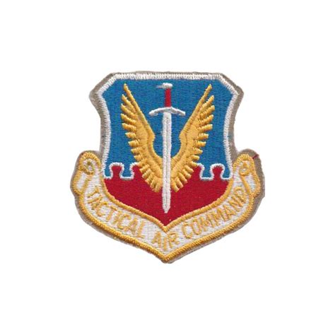 Tactical Air Command – USAFpatches.com