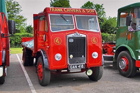 Albion A Albion Lorry Seen At Castle Combe Stuart Mitchell