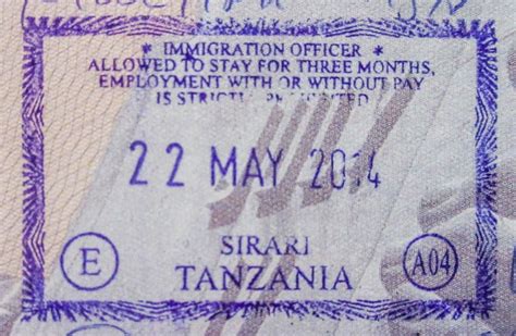 How To Get A Tanzania Visa Online Tanzanian E Visa Guide