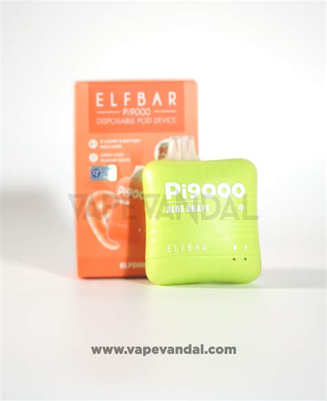Elf Bar Pi9000 Puffs Disposable Vape Pod Vape Vandal Best Vape E