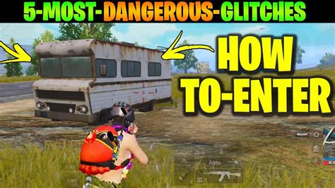 Most Dangerous Working Glitches In Pubg Mobile That You Should Know