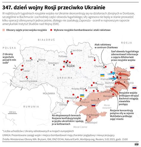 Financial Times duża rosyjska ofensywa na Ukrainie może nastąpić w