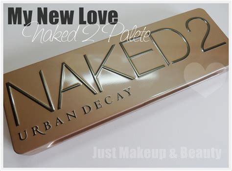 Naked Round My New Love Just Makeup Beauty