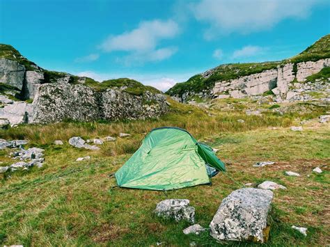 scenic spots   wild camping   uk inspiration