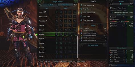 10 Best Layered Armor Sets In Monster Hunter World Iceborne