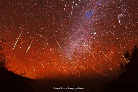 Hujan Meteor Yang Bakal Terjadi Di Langit Indonesia Tahun