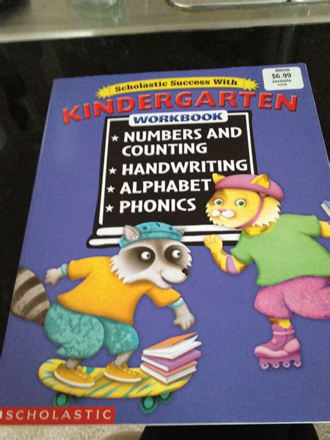 Autism Tank: Scholastic Workbooks