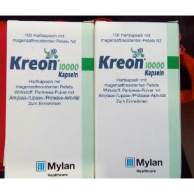 Купить Креон KREON 10000/200 Шт в Москве | Цена Креон