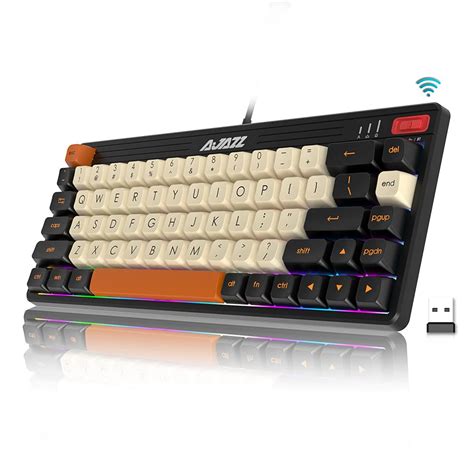 Buy Nacodex Bluetooth Mechanical Keyboard Hot Swappable Box Red Switch Pbt Sa Spherical