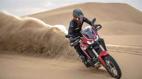 Se Calent Honda Present Las Nuevas Africa Twin Y Puso Toda La