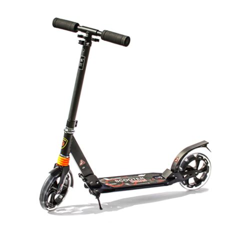 Black Urban Scooter - US-271