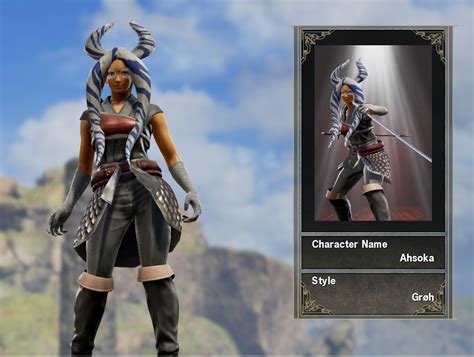 Ahsoka Tano (Rebels) : r/SoulCaliburCreations