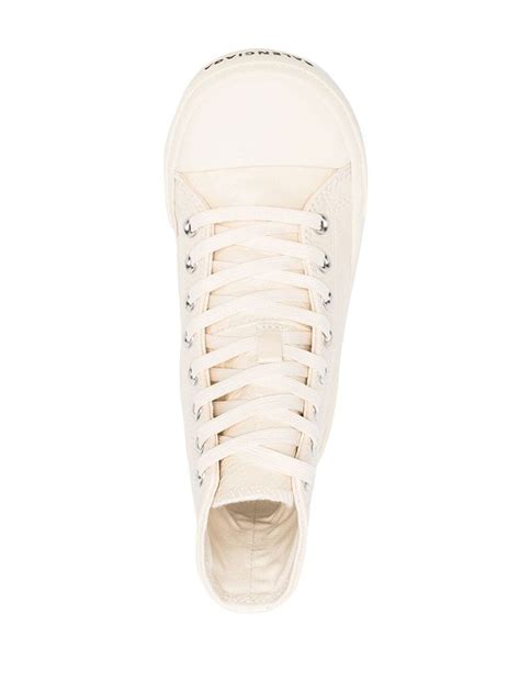 Balenciaga Paris High Top Sneakers Neutrals Farfetch