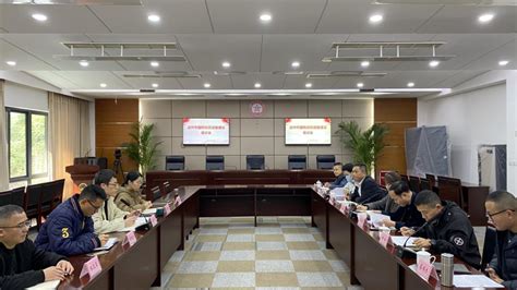 市国动办召开国防动员战备建设座谈会