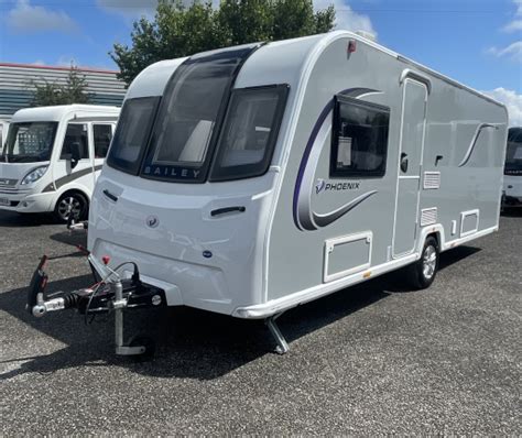 Used 2022 Bailey Phoenix Plus 644 For Sale In Flintshire