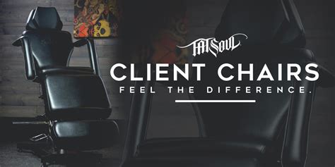 Tattoo Client Chairs