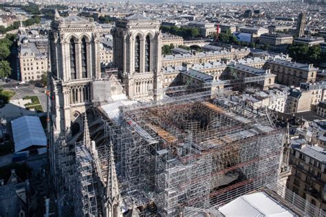 Notre Dame Rebuild Progress 2025 Updates