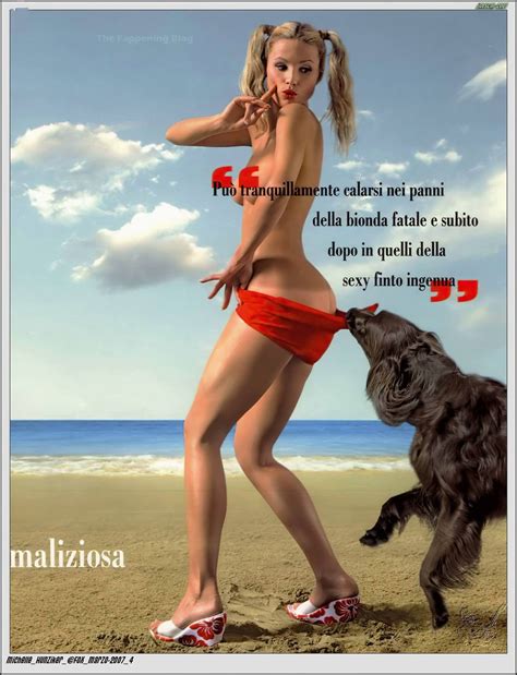 Michelle Hunziker Nude Photos TheFappening