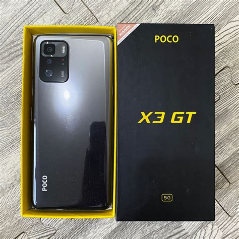 Jual Xiaomi Poco X3 GT 5G 8/128 | 8/256 GB Second Fullset Bergaransi ...