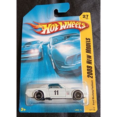 Jual HOT WHEELS FORD MUSTANG FASTBACK Shopee Indonesia