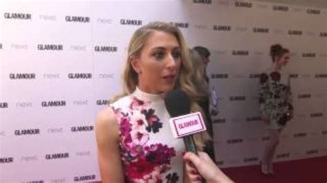 Watch Laura Trotts Advice To Young Sportswomen Glamour Awards 2015