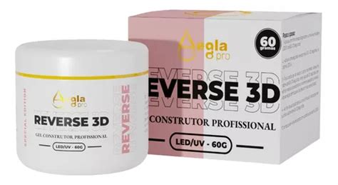 Gel Reverse D Construtor Aegla Pro Escolha A Cor Cor Pink Nude Mercadolivre