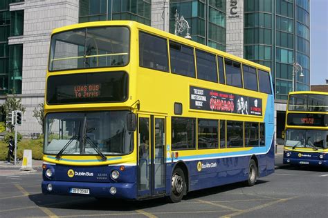 Luas Shuttles Dublin Bus Recently Supplied Buses To The Lu Flickr