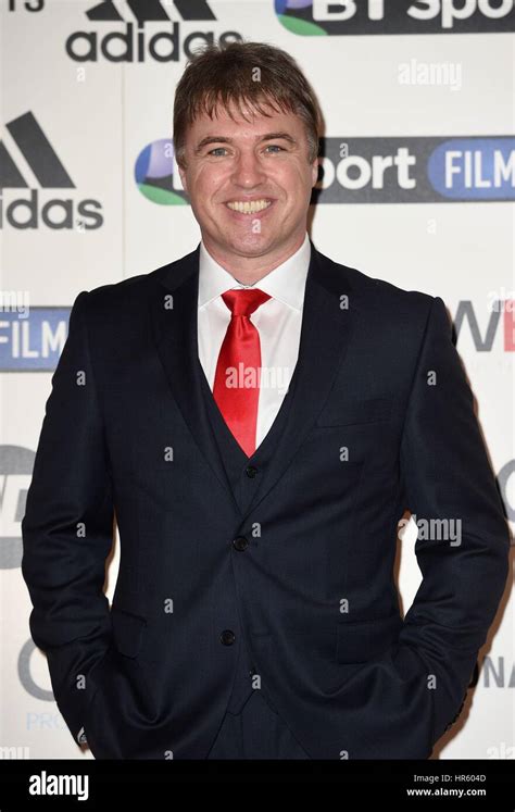 Director Jonny Owen attends the UK premiere of Don't Take Me Home, the