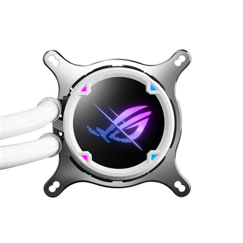Asus ROG STRIX LC II 360 ARGB AIO Liquid CPU Cooler - White Edition ...