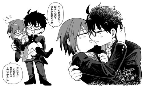 Ciel And Tohno Shiki Tsukihime And 1 More Drawn By Sakake Asobi