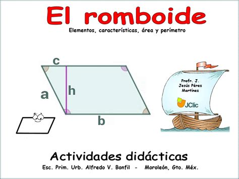 Área Del Romboide Game Descarga Gratis Planeaciones Por Proyecto