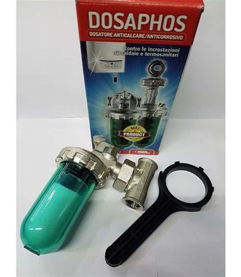 POMPA DOSATRICE MECCANICA DOSAPHOS 250 1/2" - Dosaggio - INFINITY CLIMA