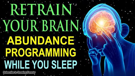 Retrain Your Brain For Wealth Abundance Affirmations Millionaire