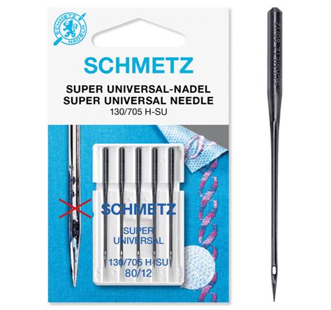 Schmetz Stuks Super Universal Naald