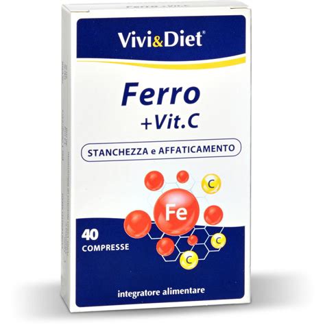 Integratore Alimentare Ferro Vitamina C 21 2g In Dettaglio Eurospin