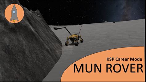 Sending A Rover To The Mun Ksp Career Mode Youtube